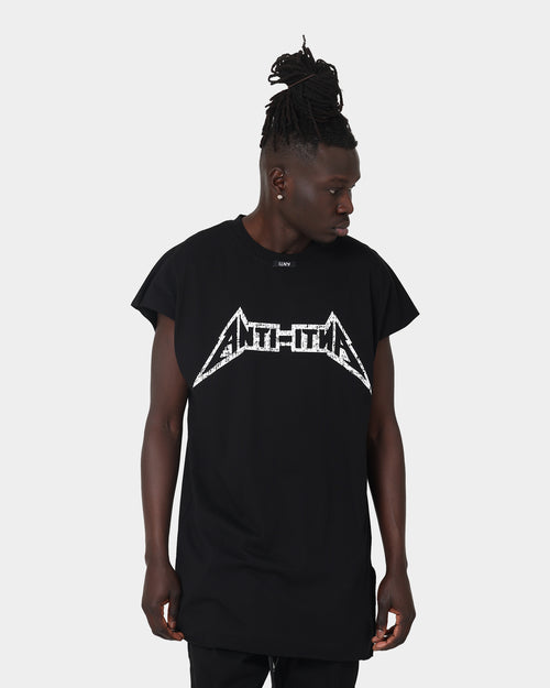 The Anti Order Heavy Metal Bat T-Shirt Black/White