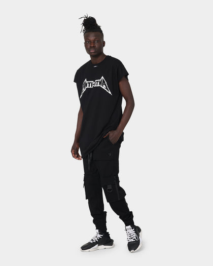 The Anti Order Heavy Metal Bat T-Shirt Black/White