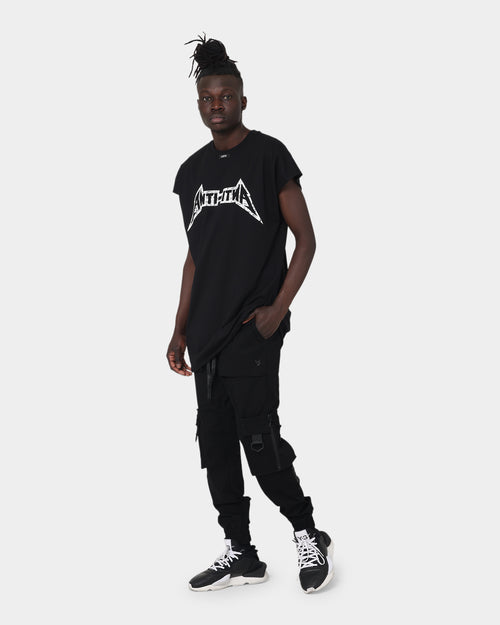 The Anti Order Heavy Metal Bat T-Shirt Black/White