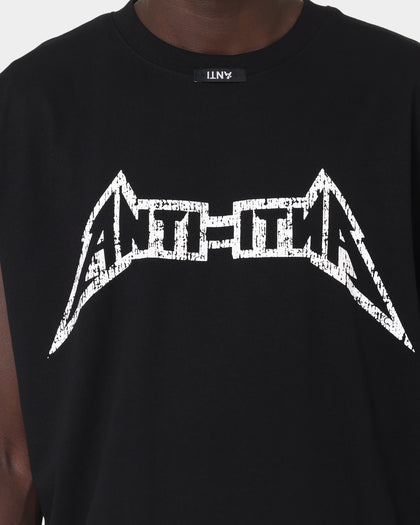 The Anti Order Heavy Metal Bat T-Shirt Black/White