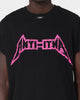 The Anti Order Heavy Metal Bat T-Shirt Black/Pink