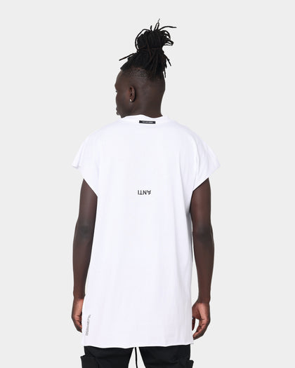 The Anti Order Heavy Metal Bat T-Shirt White/Black