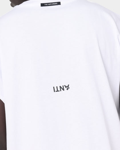 The Anti Order Heavy Metal Bat T-Shirt White/Black