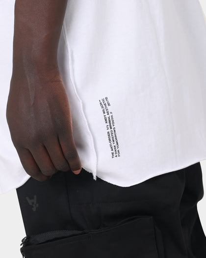 The Anti Order Heavy Metal Bat T-Shirt White/Black