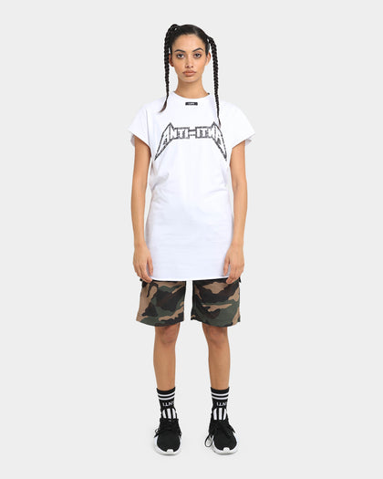 The Anti Order Heavy Metal Bat T-Shirt White/Black