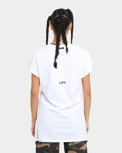 The Anti Order Heavy Metal Bat T-Shirt White/Black