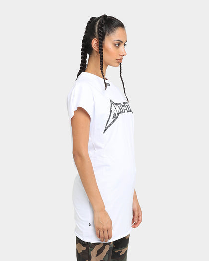 The Anti Order Heavy Metal Bat T-Shirt White/Black