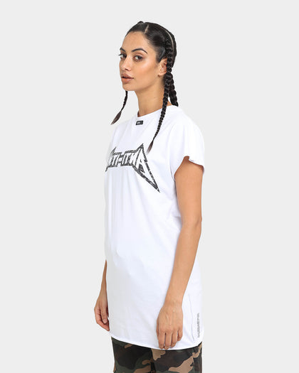 The Anti Order Heavy Metal Bat T-Shirt White/Black