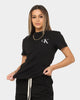 Calvin Klein Women's Institutional T-Shirt Ck Black