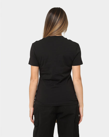 Calvin Klein Women's Institutional T-Shirt Ck Black