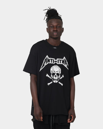 The Anti Order Death Metal Oversized T-Shirt Black/White