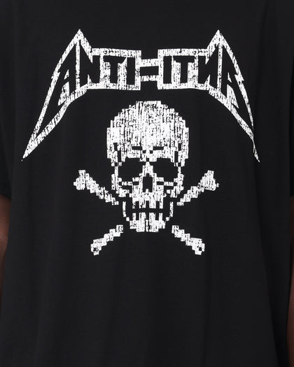 The Anti Order Death Metal Oversized T-Shirt Black/White