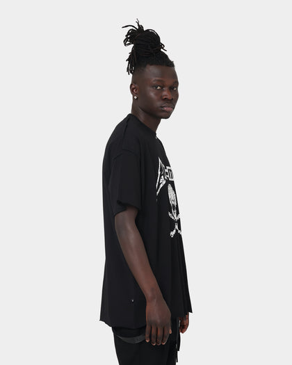 The Anti Order Death Metal Oversized T-Shirt Black/White