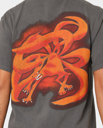 Goat Crew Goat Crew X Naruto Naruto CLR Vintage T-Shirt Charcoal