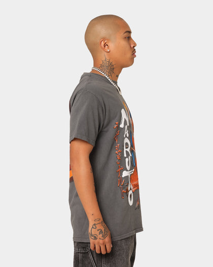 Goat Crew Goat Crew X Naruto Naruto CLR Vintage T-Shirt Charcoal