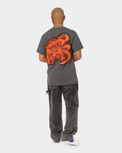 Goat Crew Goat Crew X Naruto Naruto CLR Vintage T-Shirt Charcoal