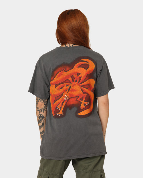 Goat Crew Goat Crew X Naruto Naruto CLR Vintage T-Shirt Charcoal
