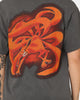 Goat Crew Goat Crew X Naruto Naruto CLR Vintage T-Shirt Charcoal