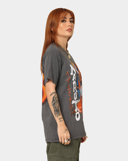 Goat Crew Goat Crew X Naruto Naruto CLR Vintage T-Shirt Charcoal