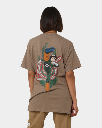 Goat Crew X Naruto Rock Lee CLR T-Shirt Brown