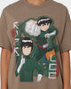 Goat Crew X Naruto Rock Lee CLR T-Shirt Brown