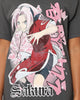 Goat Crew X Naruto Sakura CLR T-Shirt Charcoal