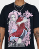 Goat Crew X Naruto Sakura CLR T-Shirt Navy