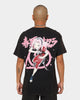 Goat Crew X Naruto Sakura CLR Vintage T-Shirt Washed Black