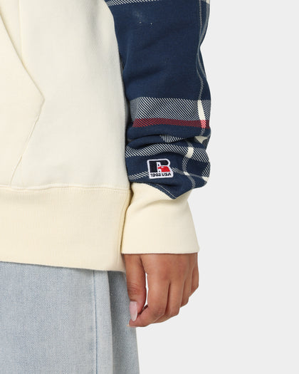 Russell Athletic Splinter Hoodie Soy