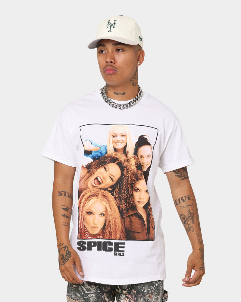Spice Girls Photo T-Shirt White