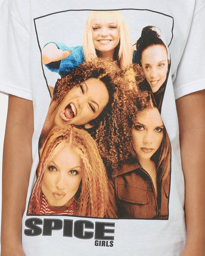 Spice Girls Photo T-Shirt White
