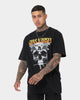 Gun N Roses Skull Split Vintage T-Shirt Washed Black