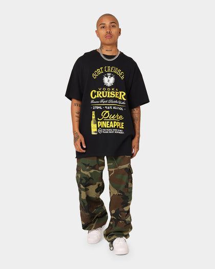 Goat Crew Goat Crew X Vodka Cruiser Pure Pineapple Cruiser T-Shirt Black