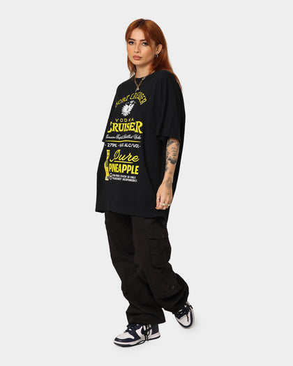 Goat Crew Goat Crew X Vodka Cruiser Pure Pineapple Cruiser T-Shirt Black
