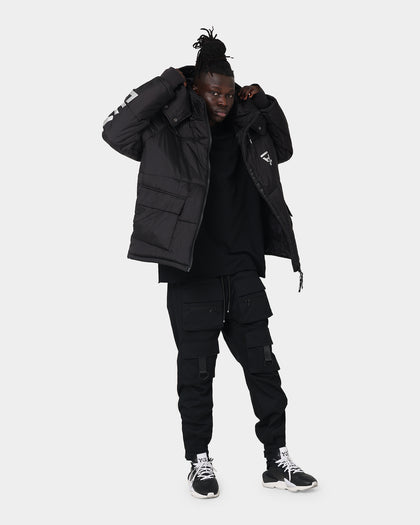 The Anti Order Hyphen ATD Puffer Jacket V2 Black/Silver