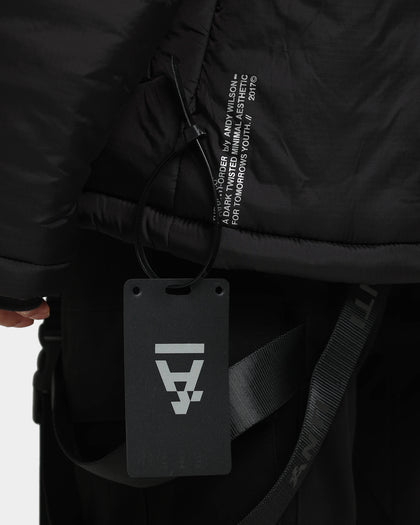 The Anti Order Hyphen ATD Puffer Jacket V2 Black/Silver