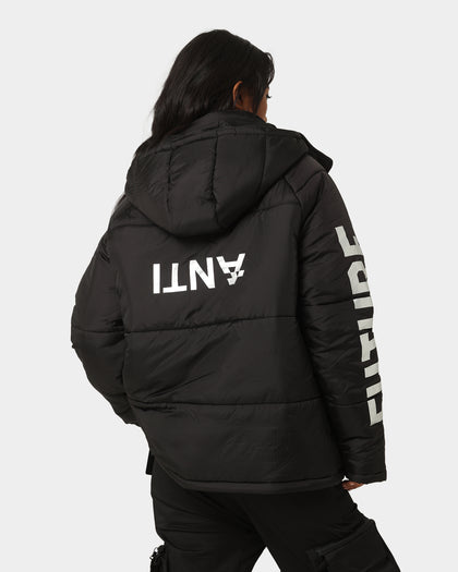 The Anti Order Hyphen ATD Puffer Jacket V2 Black/Silver