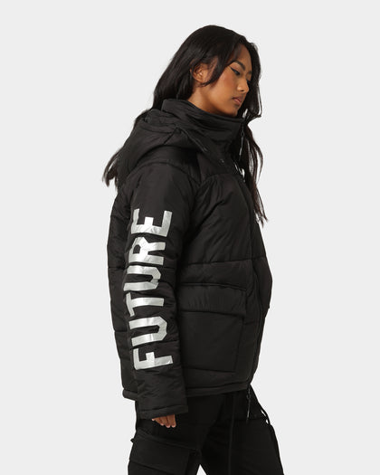 The Anti Order Hyphen ATD Puffer Jacket V2 Black/Silver