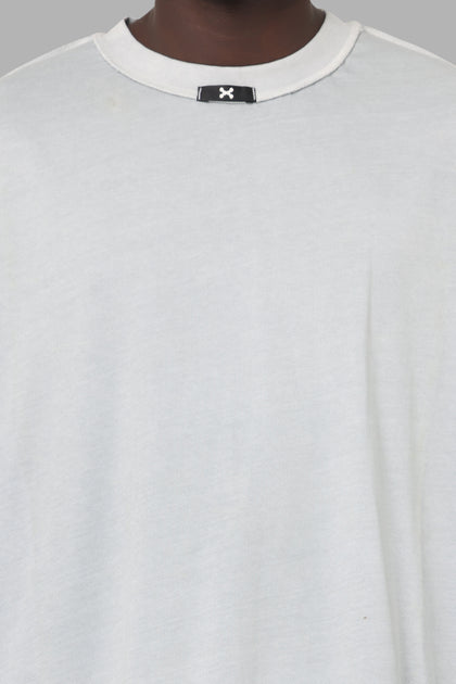 DXXMLife L-5 Txnal Oversized T-Shirt Grey/Grey