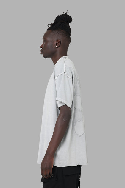 DXXMLife L-5 Txnal Oversized T-Shirt Grey/Grey