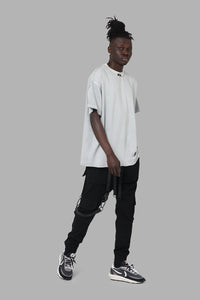 DXXMLife L-5 Txnal Oversized T-Shirt Grey/Grey