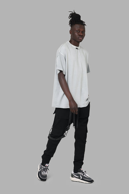 DXXMLife L-5 Txnal Oversized T-Shirt Grey/Grey