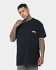 Stussy 8 Snakes T-Shirt Solid Black