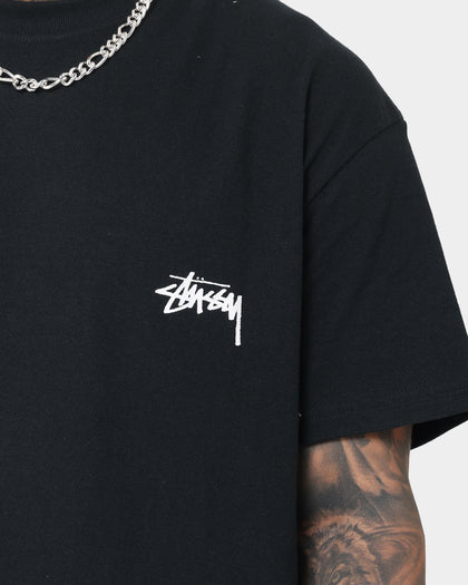 Stussy 8 Snakes T-Shirt Solid Black