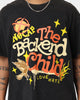 Goat Crew Backend Child Vintage T-Shirt Black Wash