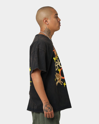 Goat Crew Backend Child Vintage T-Shirt Black Wash