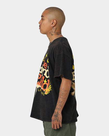 Goat Crew Backend Child Vintage T-Shirt Black Wash