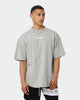 Carré Grid Iron Oversized T-Shirt Grey Marle