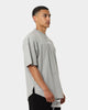 Carré Grid Iron Oversized T-Shirt Grey Marle