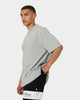 Carré Grid Iron Oversized T-Shirt Grey Marle